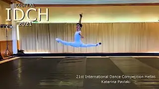 International Ballet Competition Hellas - Digital IDCH 2021