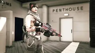 GTA 5 Online Грабим Убиваем  И просто  Фанимся