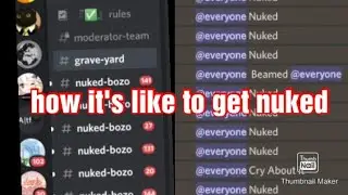 nuking my server for your satisfaction