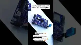 ESP32 Universal IoT Dev Kit – Sensing Pro | New Arrivals | Fast Shipping🔥 