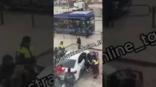 Мигранты в день траура громко слушали музыку... но недолго 