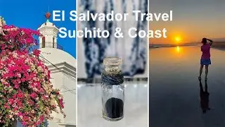 El Salvador Travel at Suchito and Beachfront Resort Exploring History, Indigo & Nature