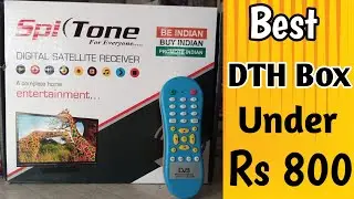 Best DD Free Dish Set Top Box 2021 unboxing | 100+ Free channel