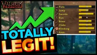 MAX Skills by Day 10 COMPLETELY LEGIT NO MODS!