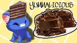 How To Make A Chocolate Cake In Animal Jam! 🎂