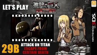Attack on Titan - Escape From Certain Death (JP) Let's Play: Part 29B (Ymir & Krista Route)