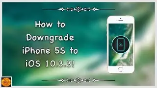 How to Downgrade iPhone 5S from iOS 12.5.7 to iOS 10.3.3!