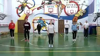 Урок физкультуры - Флешмоб