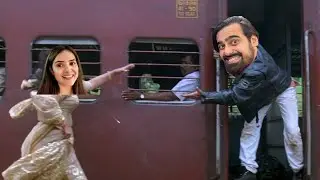 Recreating DDLJ Scene with Simran