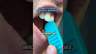 REAL LIFE WAYS TO USE A LEGO BRICK SEPARATOR…