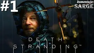 Zagrajmy w Death Stranding PL odc. 1 - Intrygujące dzieło Hideo Kojimy