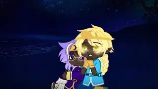 A shooting star and a wish //Dreamtale Twins// //Gacha//