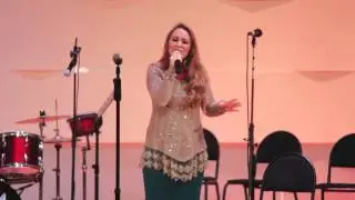 Виктория Добрецова   А Жобим 'No More Blues' живой звук