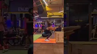 pooja hedge must view workout video #shorts #poojahegde #south #actor #workout #videos