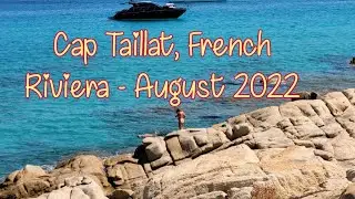 CAP TAILLAT, French Riviera (zwiedzamy dziki półwysep Cap Taillat)