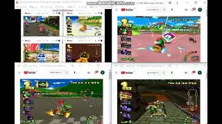 up to faster 7 parison to mario kart
