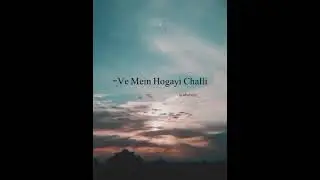 ve jaan waleya |lyrics video|urdu lyrics song | Urdu poetry | Whatsapp status.