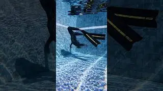 How to do dynamic apnea. Link in the comments below #freediving