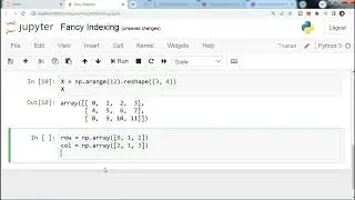 Fancy Indexing || Python || Numpy || Data Science || Machine Learning