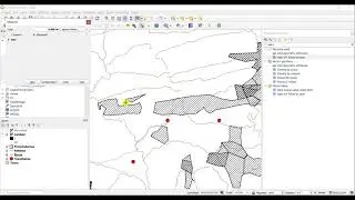 QGIS Measuring areas of features