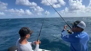 Pesca Buena Con Mucha Marejada #fishing