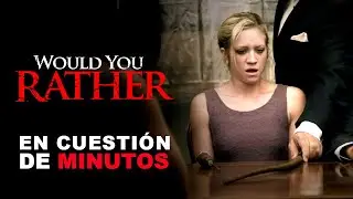 They take on deadly challenges to pay off their debts | Would You Rather Summary in a Matter of M...