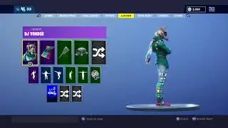 THAT’S NOT DJ YONDER?! Fortnite Funny Moments 1