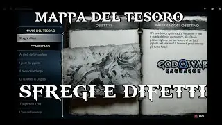 MAPPA DEL TESORO "SFREGI E DIFETTI" - GOD OF WAR RAGNAROK