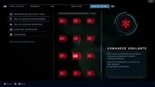 Halo Infinite | Registro de audio de desterrados - Información de puesto avanzado