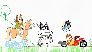 Giochi di fantasia con Bluey | Bluey Italiano Canale Ufficiale
