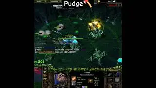 Pudge Ultra Kill #shorts #respect #dota2 #game #wodota #games #dreedwodota #gaming #iccup #edit