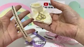 Como fazer Tiara Trançada para RN - Tiara Cetim de Luxo - Tiara Recém Nascido