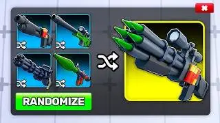 RIVALS, BUT MY WEAPONS ARE RANDOM (PART 4!)