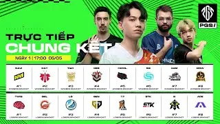 🏆 [PUBG GLOBAL SERIES 1] CHUNG KẾT - NGÀY 2: CES, NAVI, 4AM, SQ, GEN, 17, DAY, TWIS, DNW, STK,...