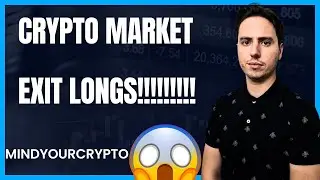 Crypto EMERGENCY! EXIT LONG Positions Short Term!