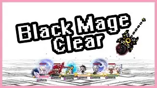 [MapleSEA Aquila] 101219 Black Mage Clear; Genesis Staff | Bishop POV