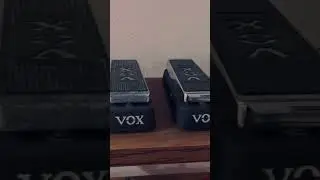 Vintage Vox Wahs #wah #guitarpedal #shorts