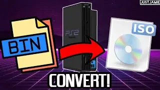 How to Convert PS2 .BIN .CUE - .ISO 