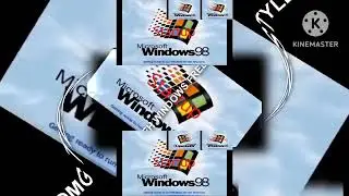 (BETTER REUPLOAD) (YTPMV) Windows 98 Sparta Remix Scan