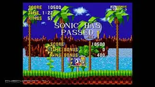 Sega Forever Sonic the Hedgehog Gameplay iOS
