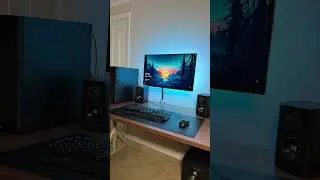 Minimal Gaming Desk Setup 2023