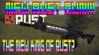 Rust - New LR300 Assault Rifle Gameplay