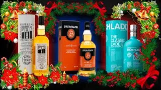 Обзор и Дегустация: Kilkerran 12лет , Springbank 10лет ,  Bruichladdich The Classic Laddie 50%ABV.