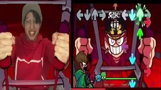 friday night funkin VS Tord | eddsworld In Real Life (FNF IRL Mod)