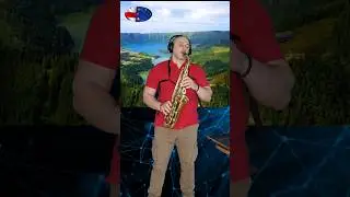 Carlos Santana - Europe (1st fragment, cover) #saxcover #saxophone #music #jazz #shortsfeed #live
