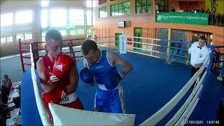 Damian Nicpoń (JKB Jawor Team Jaworzno)  -  Dawid Posiłek (MOSM Tychy)