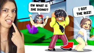 I WENT UNDERCOVER and CAUGHT MY SISTER ONLINE DATING.. 😱 (Roblox)