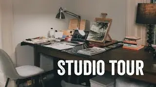 STUDIO TOUR - "Making To-Do Lists"