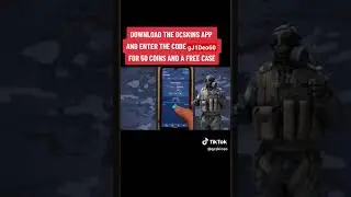 free skin csgo? in app #csgo #fypシ #roblox #valorant #cs #freeskins #gaming #hacker #minecraft
