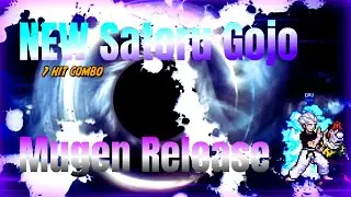 [BREAKING NEWS] NEW Satoru Gojo (Manga) Release! | Gojo VS Jogo | Jujutsu Kaisen Mugen